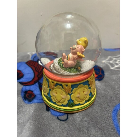Vintage Rare 1963 Care Bears snow globe  "You are my sunshine" Funshine & Cheer - Picture 3 of 5